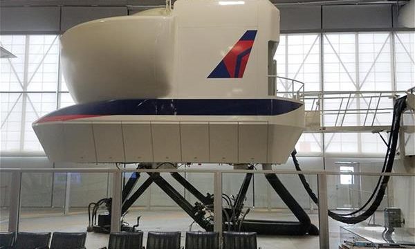 Delta Flight Museum 737 – 1
