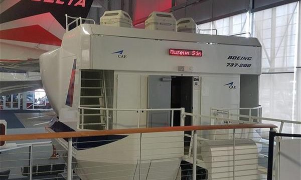 Delta Flight Museum 737 – 2