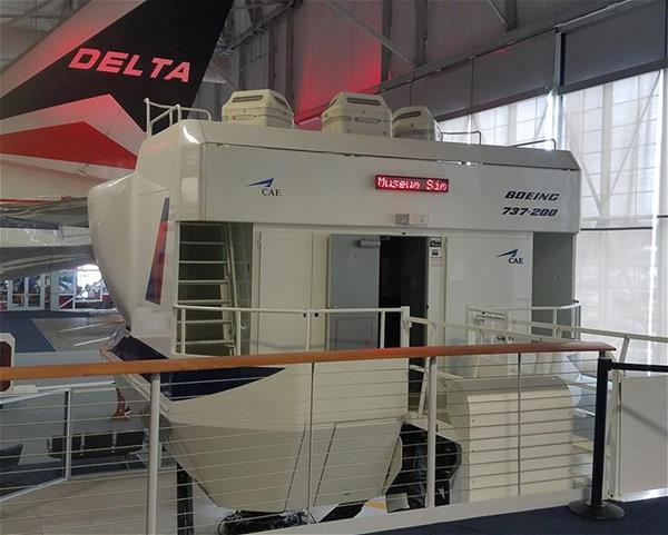 Delta Flight Museum 737 Experience – Atlanta