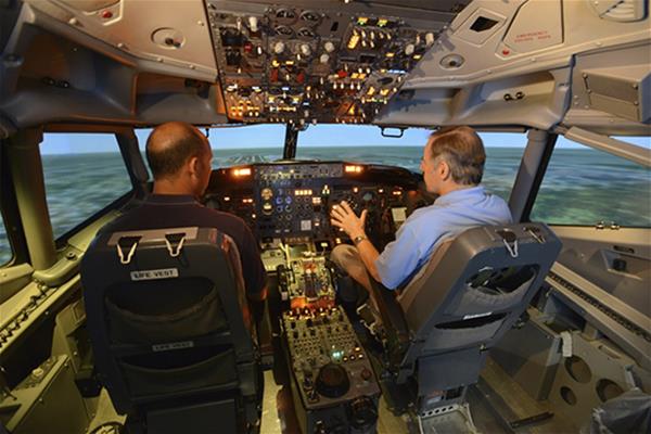 Delta Flight Museum 737 – 3