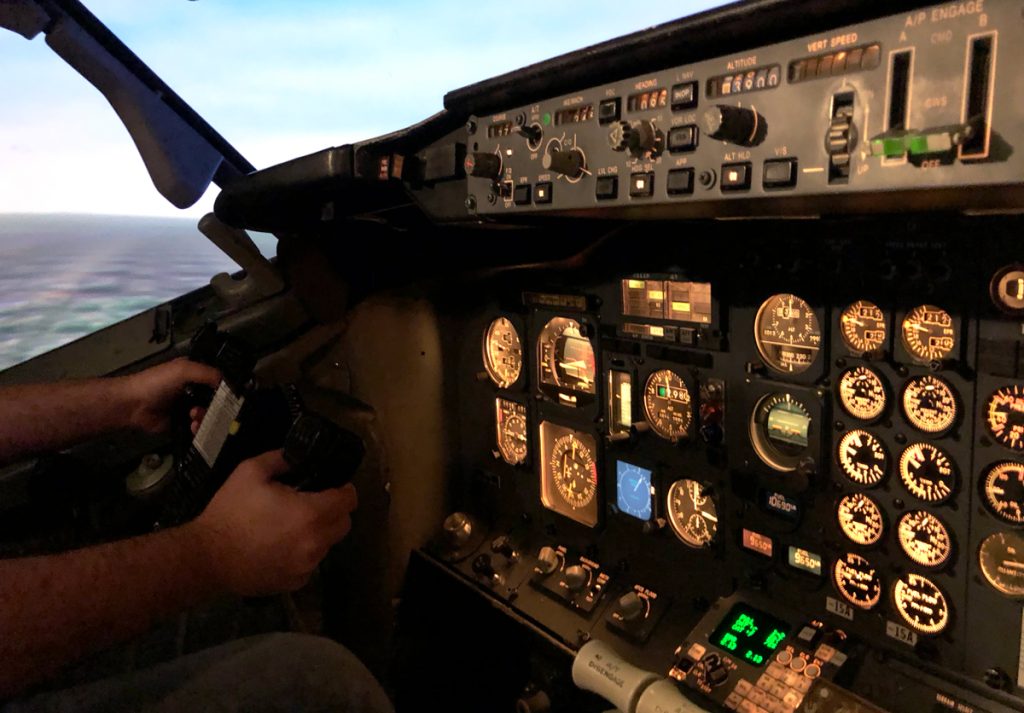 Delta Flight Museum 737 – 4