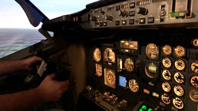 Delta Flight Museum 737 – 4