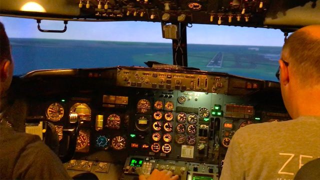 Delta Flight Museum 737 – 5