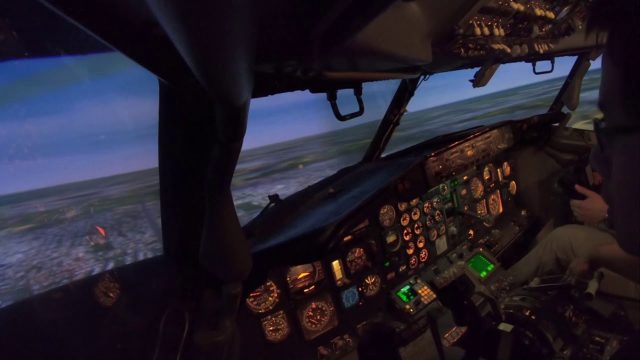 Delta Flight Museum 737 – 7