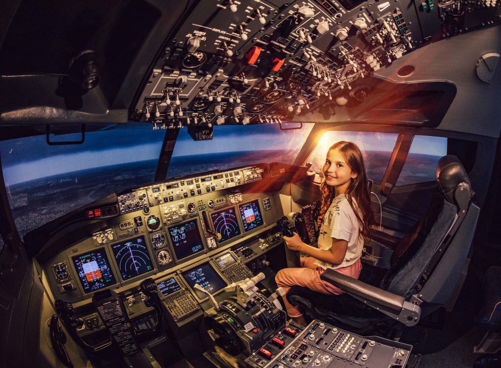 Dream Aero: Boeing 737 Flight Experience – Washington DC (Bethesda)