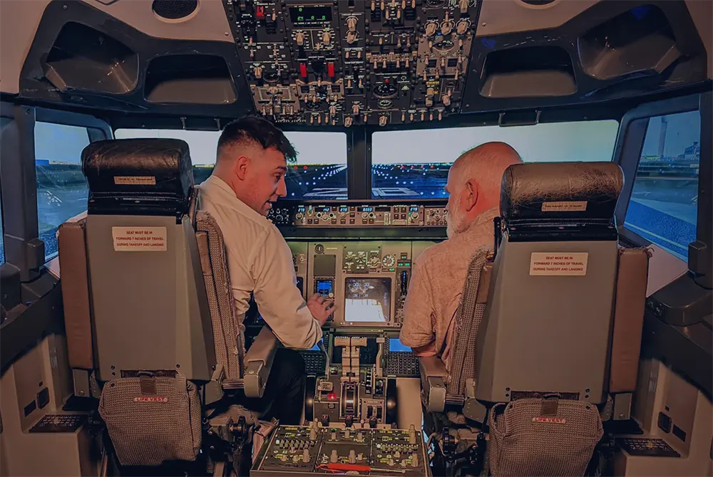 uPilot: Boeing 737 Flight Simulator Experience – Dublin