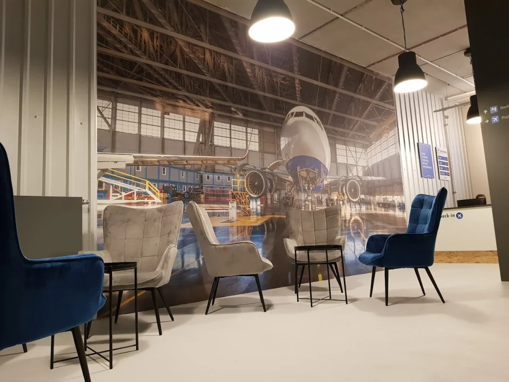 AirPoint Gdańsk Airbus A320 Flight Simulator in the Old Shipyard District-4