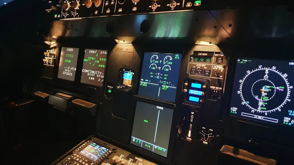 AirPoint Gdańsk Airbus A320 Flight Simulator in the Old Shipyard District-8