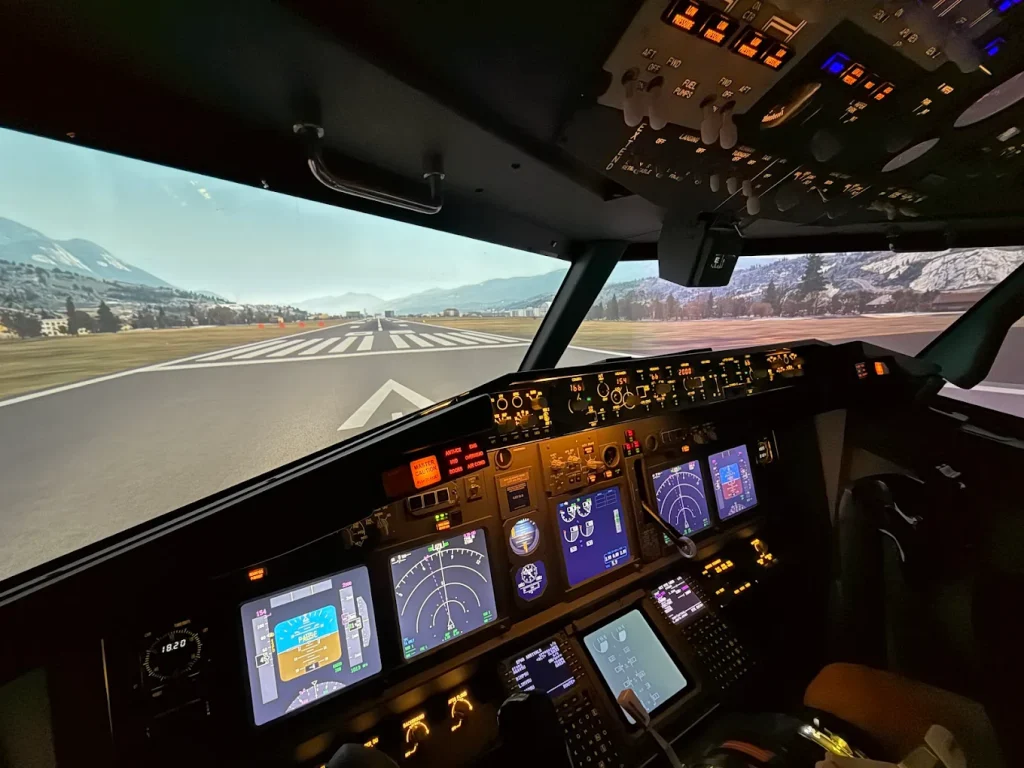 AirPoint Katowice Boeing 737-800 Flight Simulator in the Heart of Silesia-1