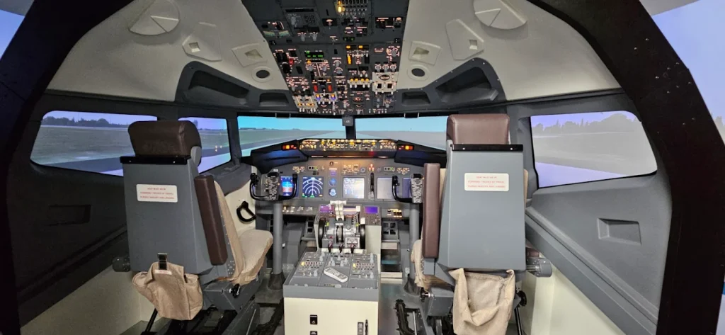 AirPoint Katowice Boeing 737-800 Flight Simulator in the Heart of Silesia-6