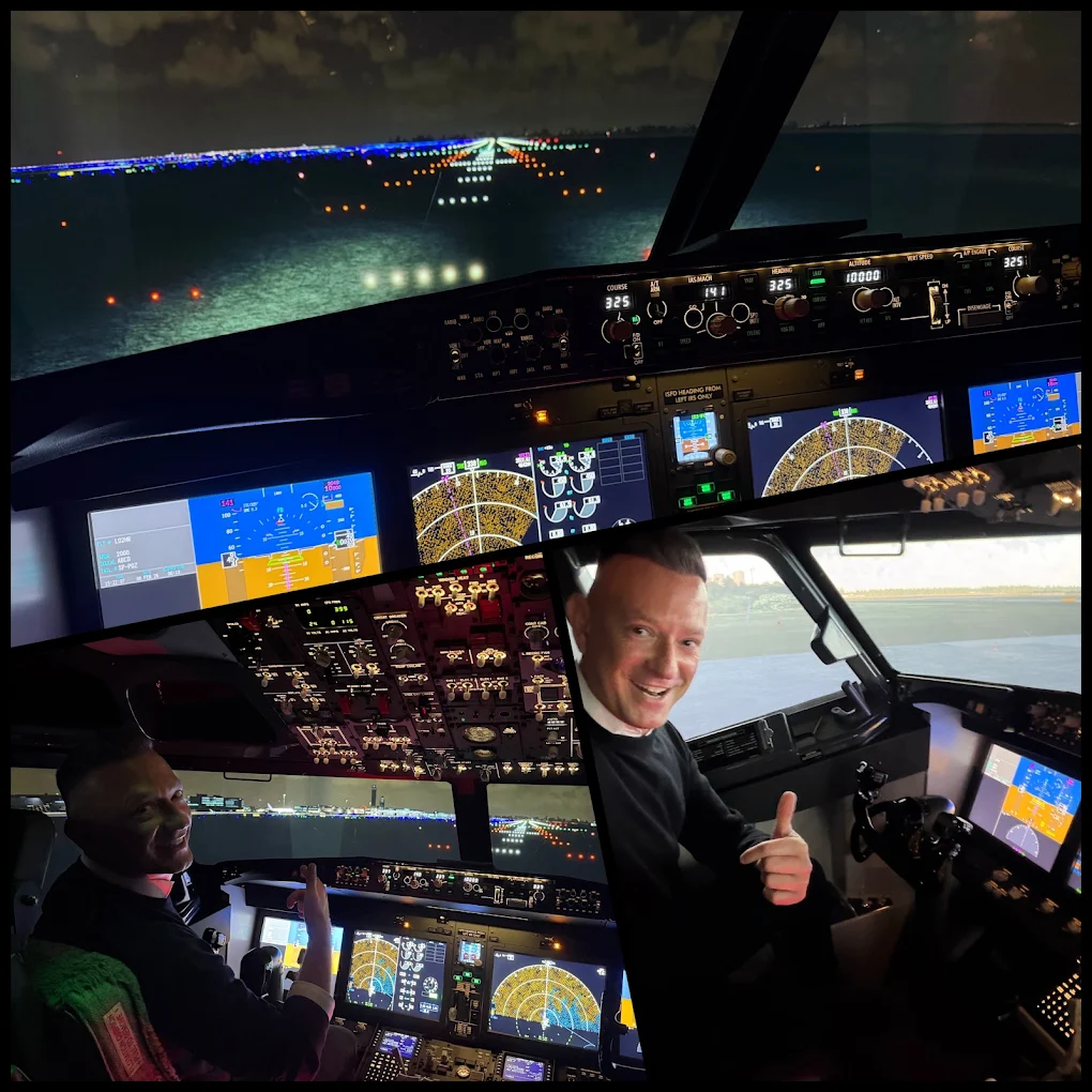 AirPoint Poznań Boeing 737 MAX 8 Flight Simulator in Central Poznań-1