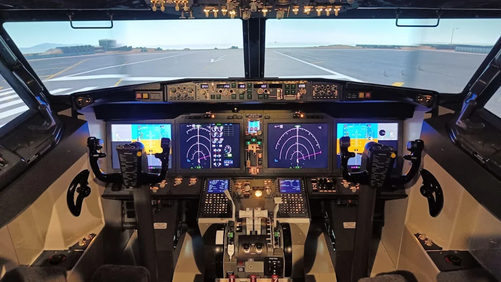AirPoint Poznań: Boeing 737 MAX 8 Flight Simulator in Central Poznań