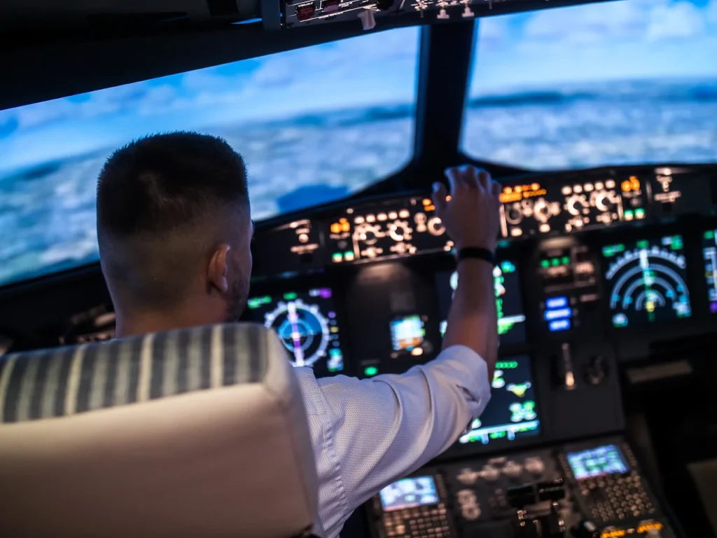 AirPoint Wrocław Airbus A320 Flight Simulator in the Heart of the City-4