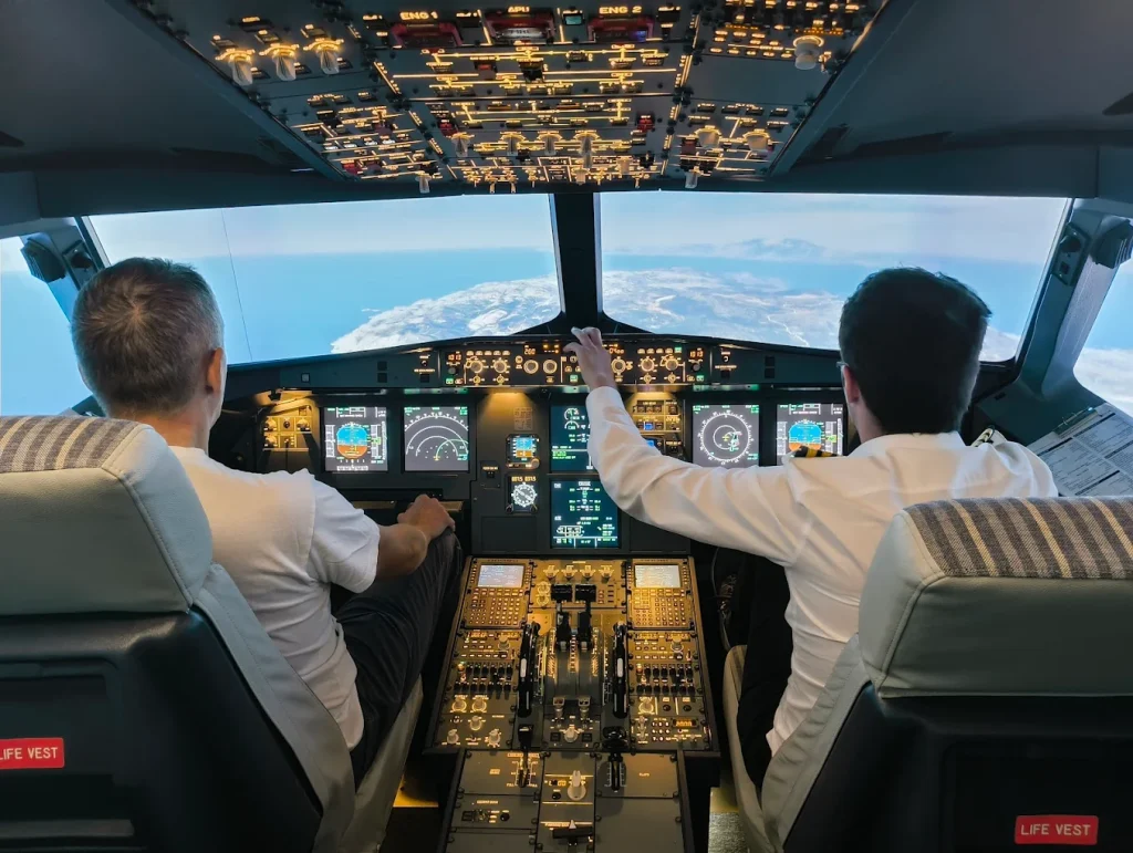 AirPoint Wrocław: Airbus A320 Flight Simulator in the Heart of the City