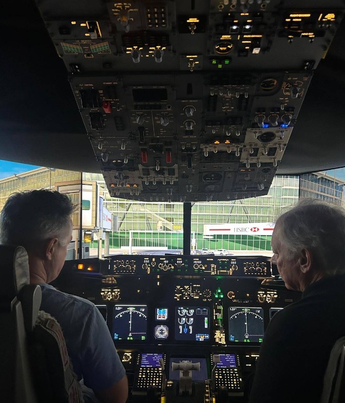 Airline Experience Surrey B737-1
