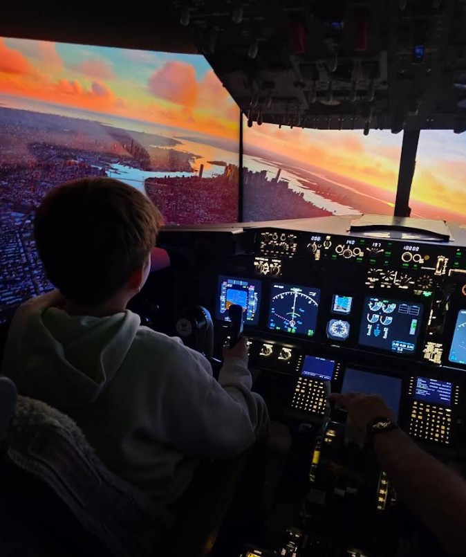 Airline Experience Surrey: Boeing 737 Flight Simulator