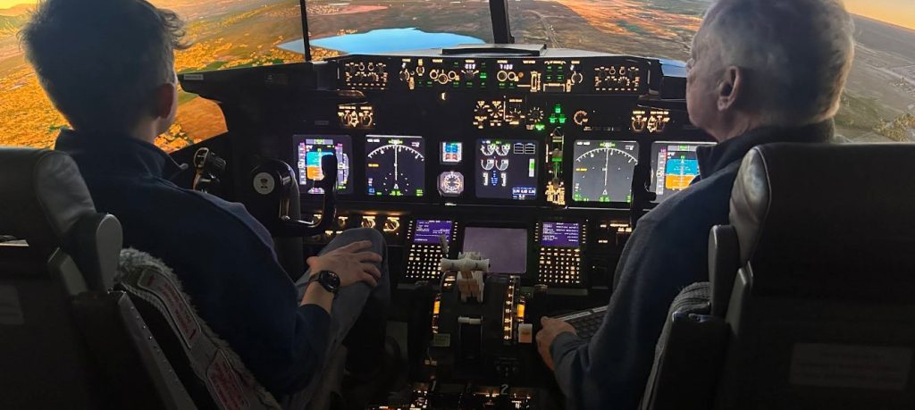 Airline Experience Surrey B737-6