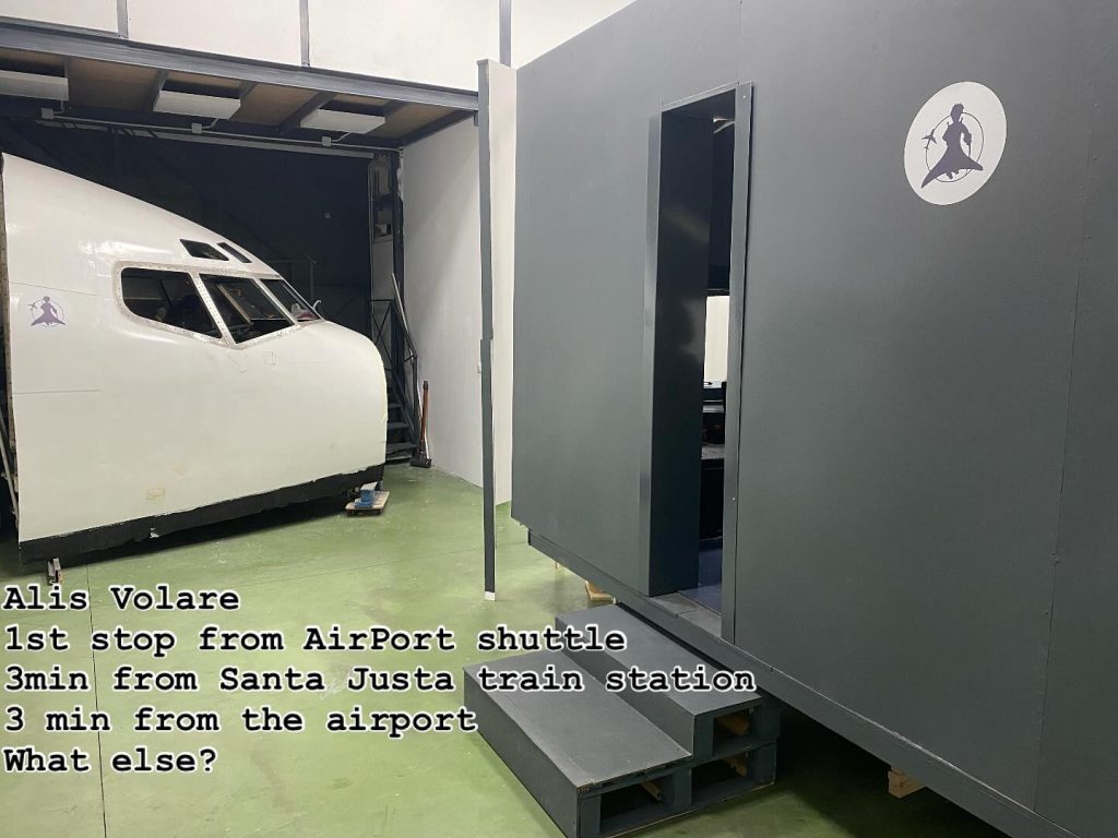 Alis Volare Seville Airbus A320 Flight Simulator in the Heart of Andalusia-1
