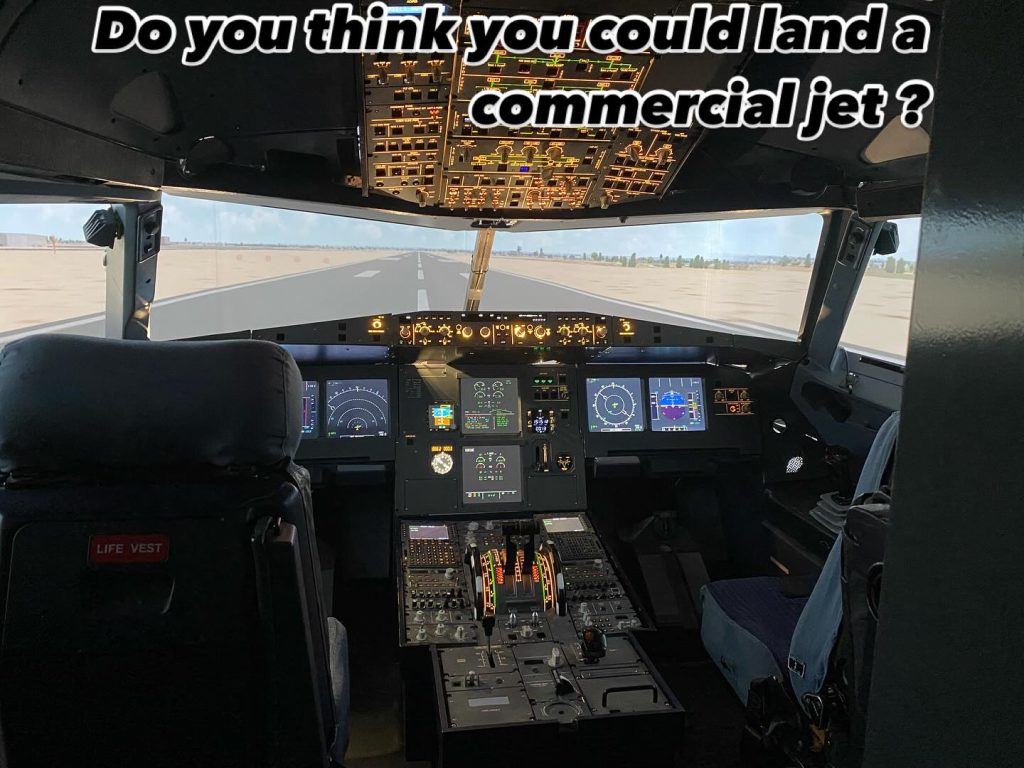 Alis Volare Seville Airbus A320 Flight Simulator in the Heart of Andalusia-2