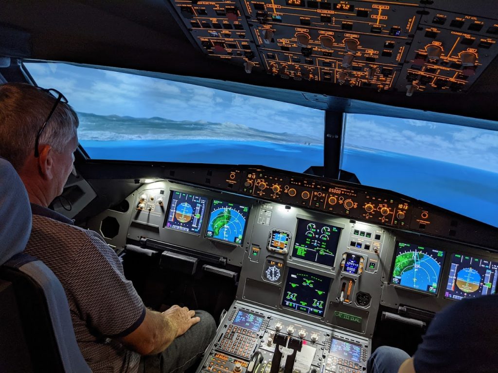 AlphaTech Northern Ireland: Airbus A320 Flight Simulation