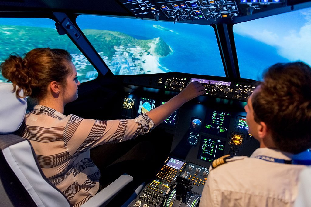 AviaSim Aix-en-Provence Airbus A320 Flight Simulator in Provence-1