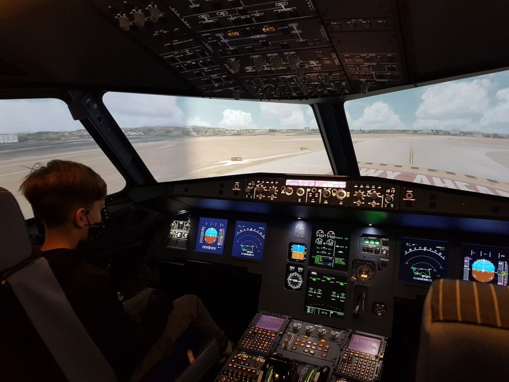 AviaSim Aix-en-Provence Airbus A320 Flight Simulator in Provence-3