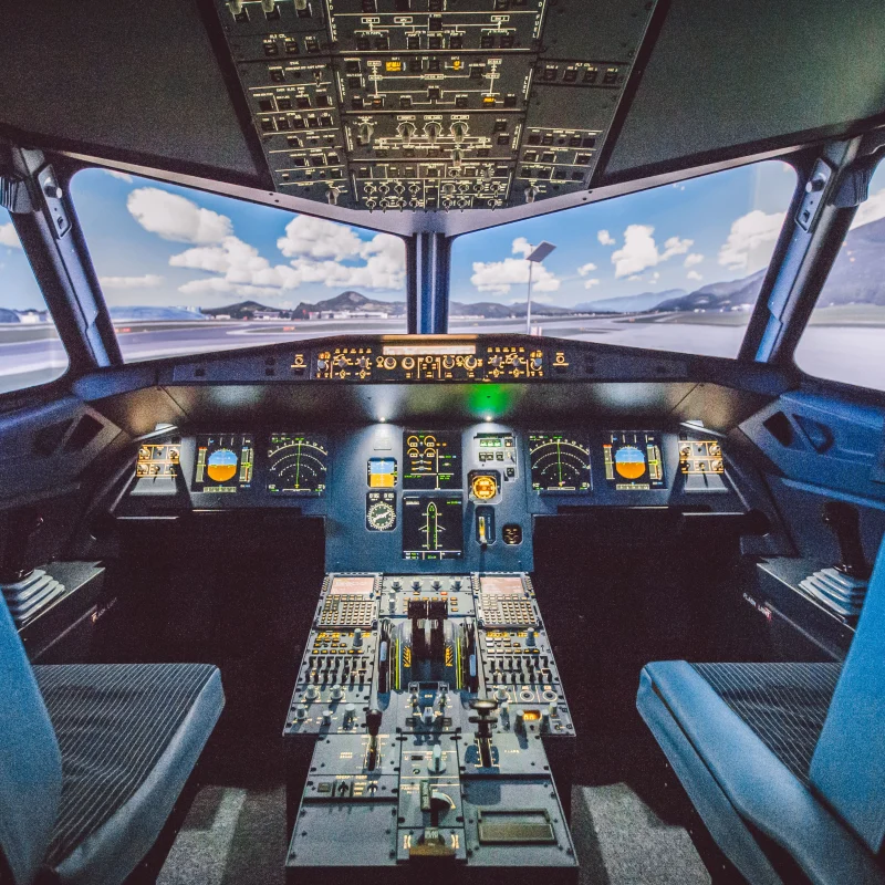 AviaSim Aix-en-Provence Airbus A320 Flight Simulator in Provence-7