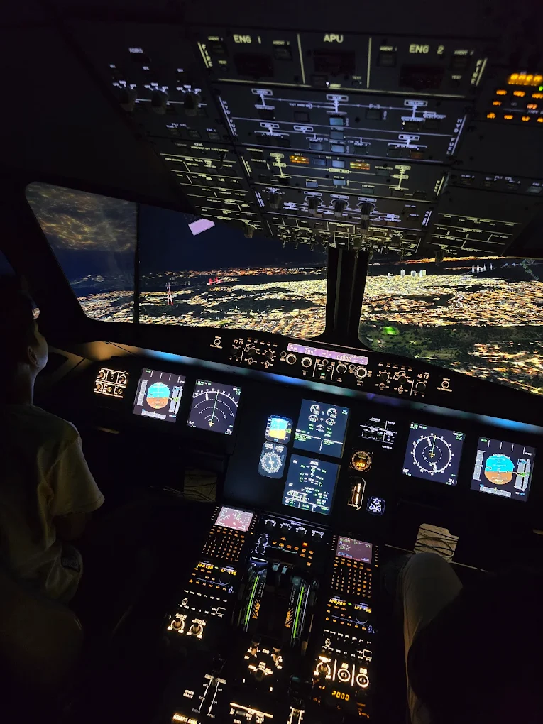 AviaSim Bordeaux Airbus A320 Flight Simulator in the Chartrons District-2