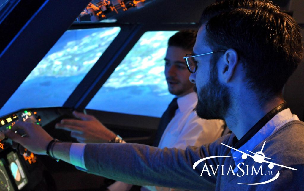 AviaSim Bordeaux Airbus A320 Flight Simulator in the Chartrons District-6