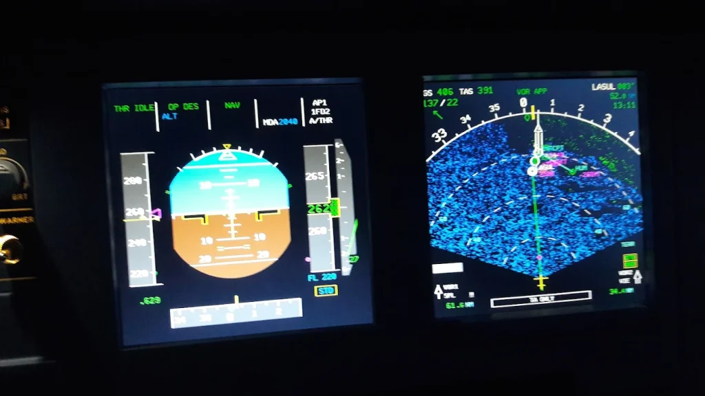AviaSim Geneva Airbus A320 Flight Simulator near Geneva Airport-4