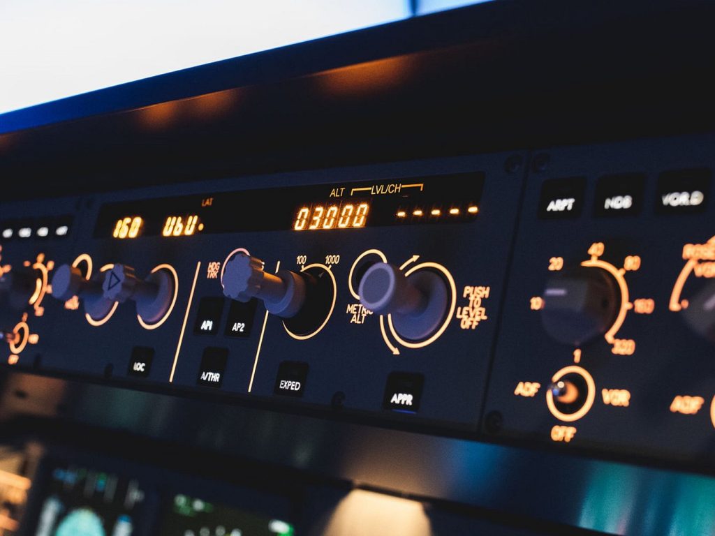 AviaSim Lille Airbus A320 & F-35 Fighter Jet Simulators at Weembi, Lesquin-3