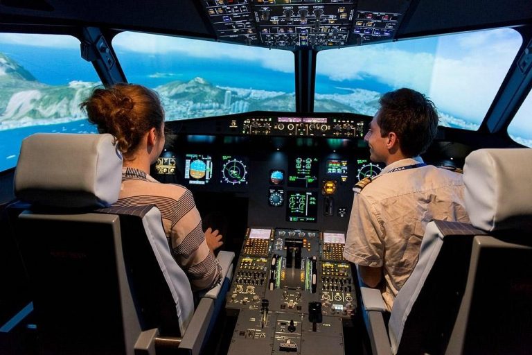 AviaSim Lille Airbus A320 F 35 Fighter Jet Simulators at Weembi Lesquin