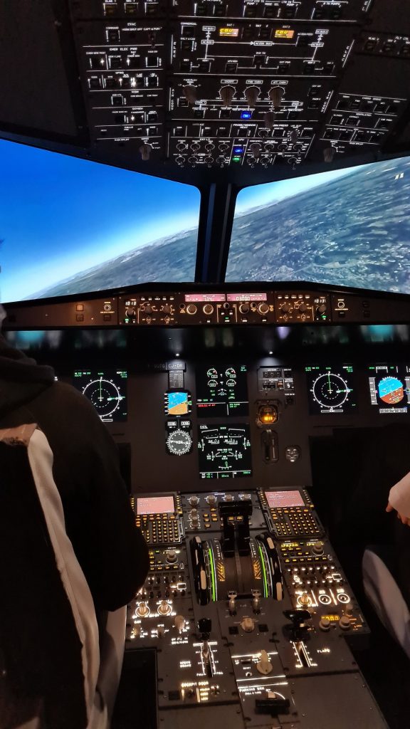 AviaSim Lyon Airbus A320 & Two F-35 Fighter Jet Simulators at Pôle Pixel, Villeurbanne-1