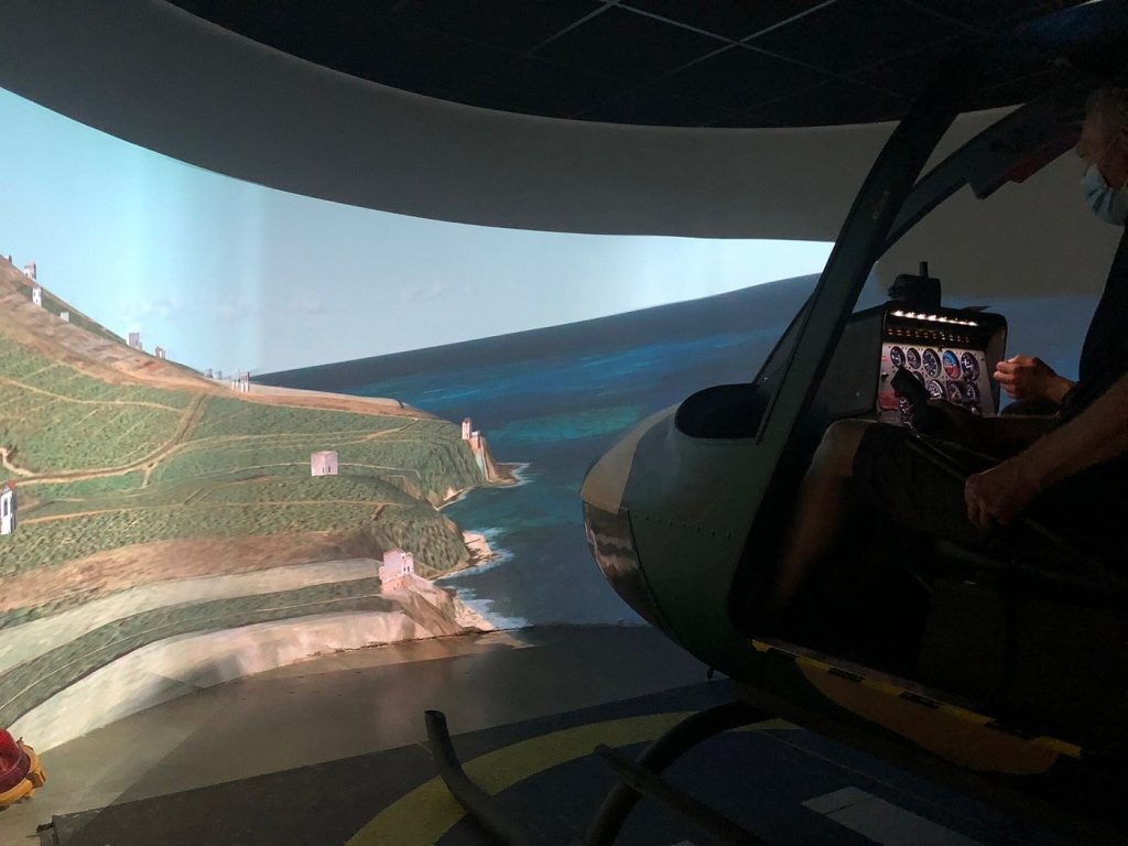 AviaSim Lyon Airbus A320 & Two F-35 Fighter Jet Simulators at Pôle Pixel, Villeurbanne-7