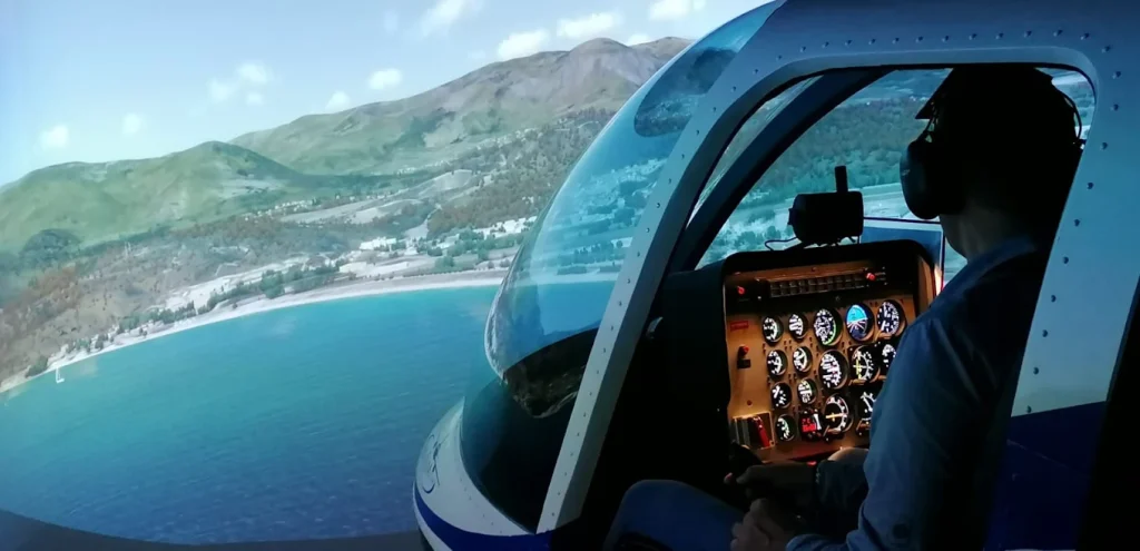 AviaSim Metz Airbus A320 & Bell 206 Helicopter Simulators at ZAC Euromoselle-4