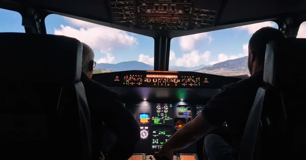 AviaSim Metz Airbus A320 & Bell 206 Helicopter Simulators at ZAC Euromoselle-8