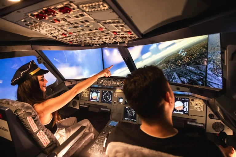 AviaSim Montpellier Airbus A320 Flight Simulator at Novotel Montpellier