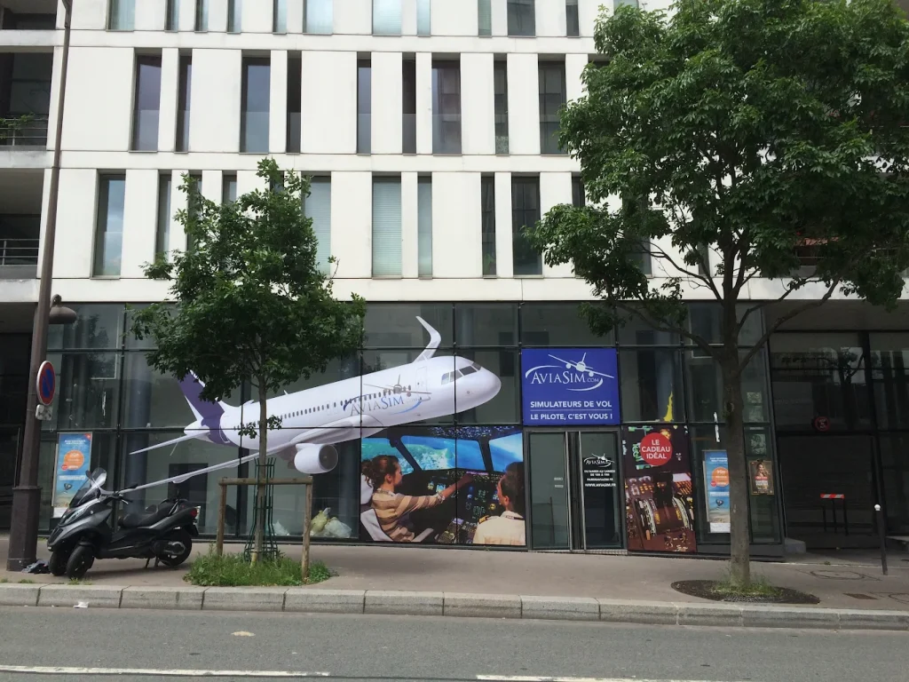 AviaSim Paris Bercy Boeing 737-800 Flight Simulator in the 12th Arrondissement-2