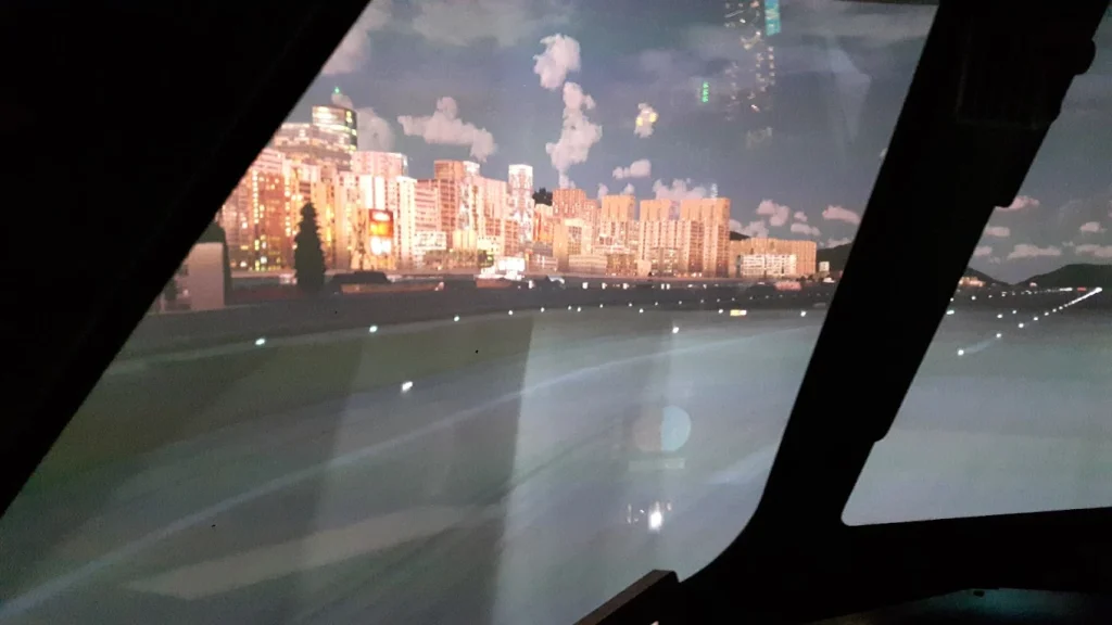 AviaSim Paris Bercy Boeing 737-800 Flight Simulator in the 12th Arrondissement-4
