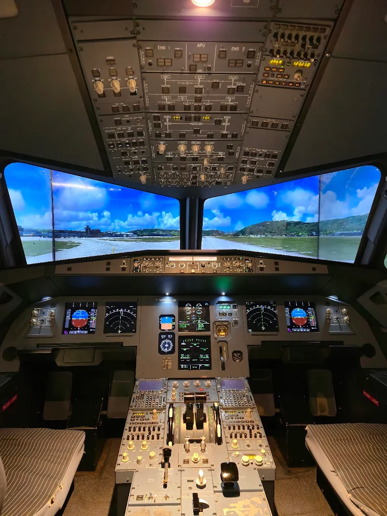 AviaSim Paris Orly: Airbus A320 & F-35 Fighter Jet Simulators at Orly Airport