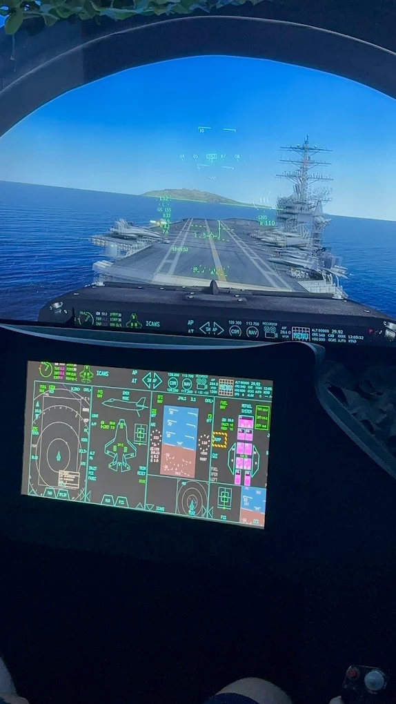 AviaSim Paris Orly Airbus A320 & F-35 Fighter Jet Simulators at Orly Airport-2