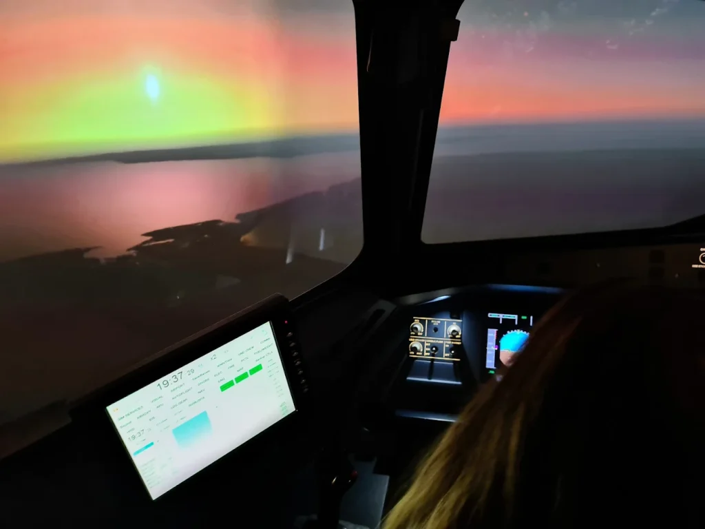 AviaSim Paris Orly Airbus A320 & F-35 Fighter Jet Simulators at Orly Airport-5