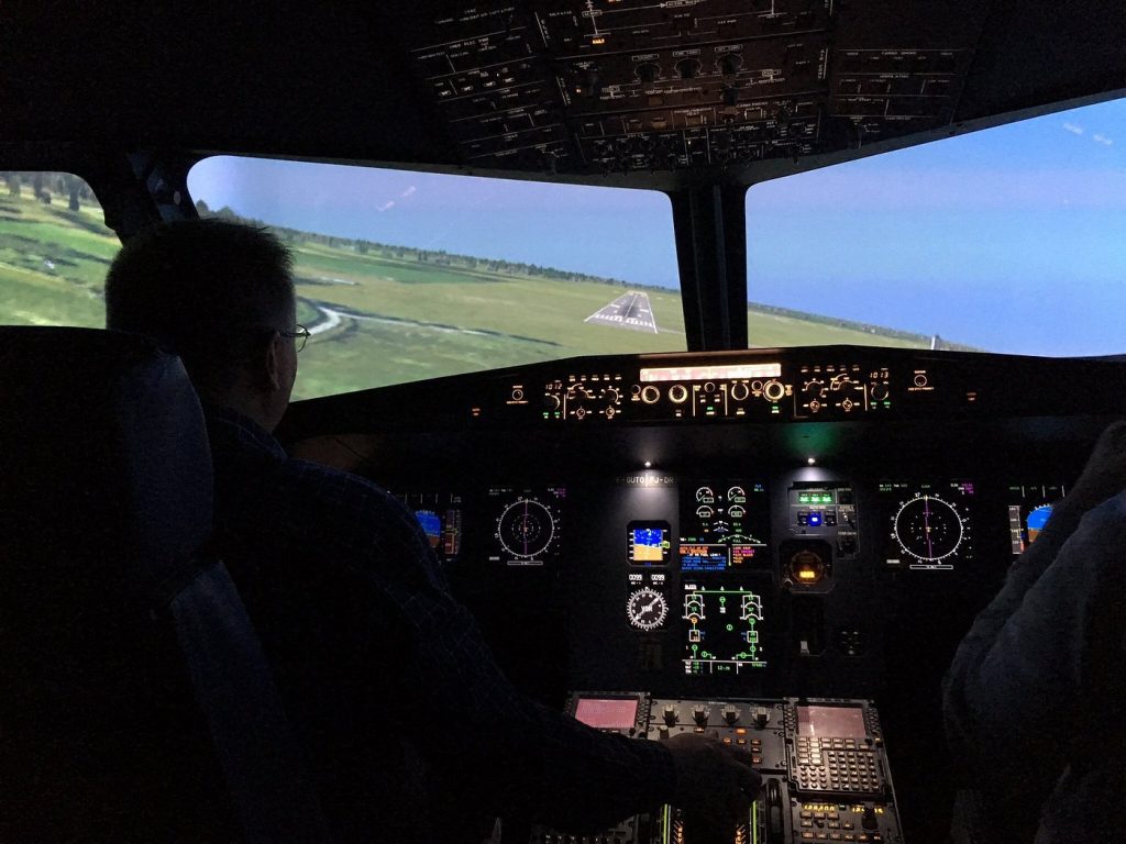 AviaSim Paris Orly Airbus A320 & F-35 Fighter Jet Simulators at Orly Airport-8