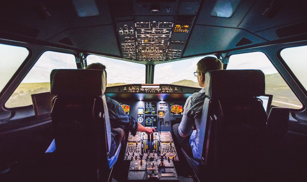 AviaSim Paris Ouest Airbus A320 Flight Simulator at Mercure Porte de Versailles, Vanves-5