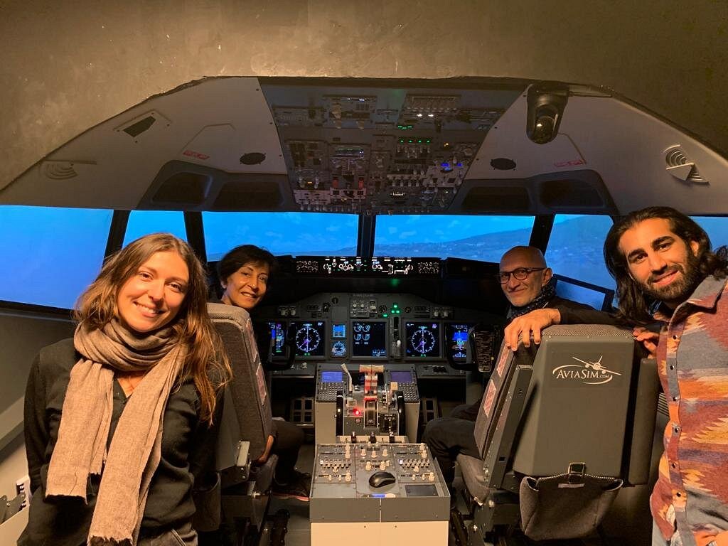 AviaSim Paris Ouest: Airbus A320 Flight Simulator at Mercure Porte de Versailles, Vanves
