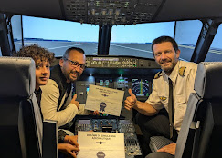AviaSim Pau Airbus A320 Flight Simulator at the Birthplace of European Aviation-1
