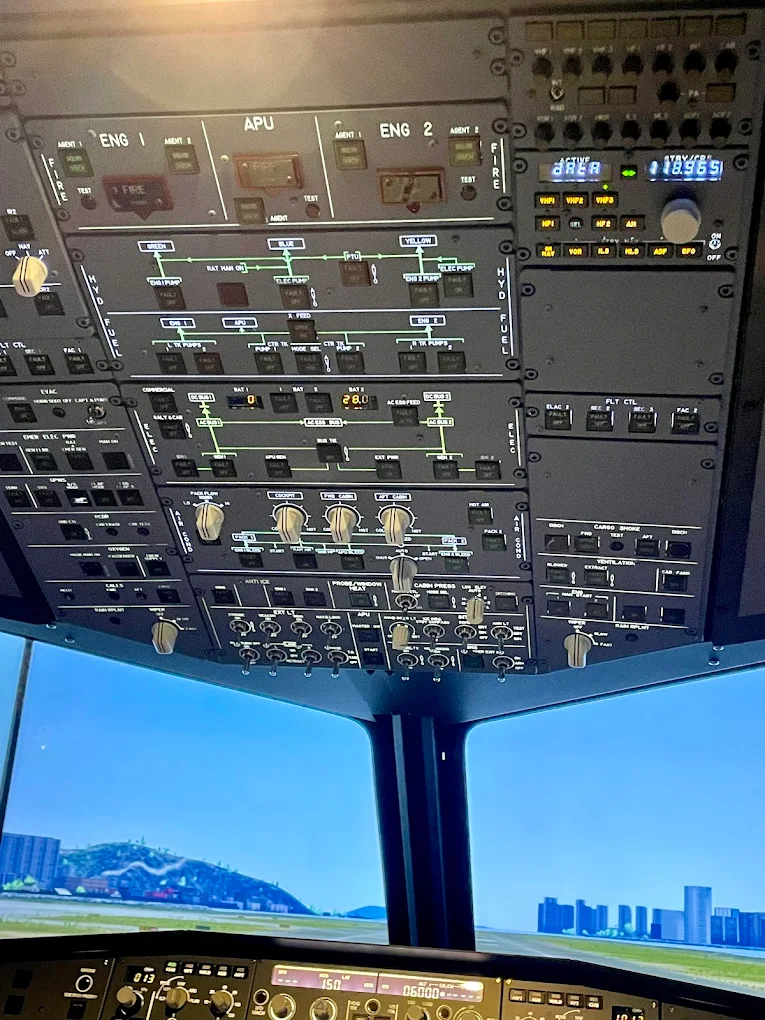 AviaSim Pau Airbus A320 Flight Simulator at the Birthplace of European Aviation-3