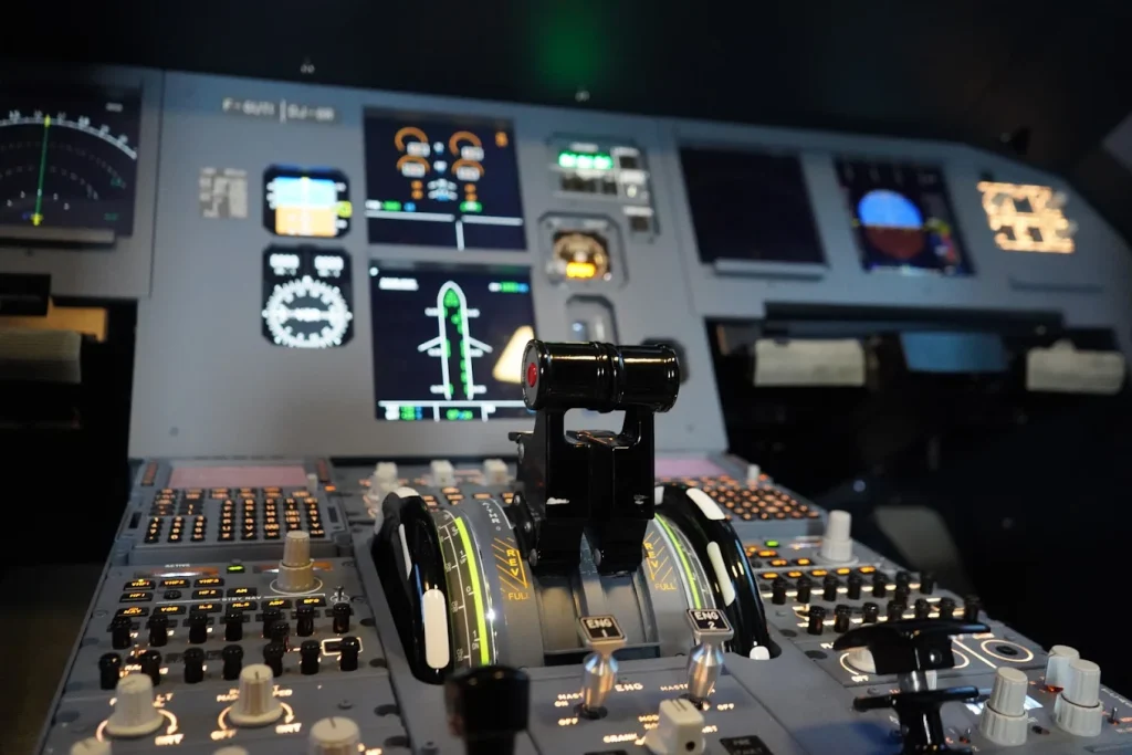 AviaSim Pau Airbus A320 Flight Simulator at the Birthplace of European Aviation-6