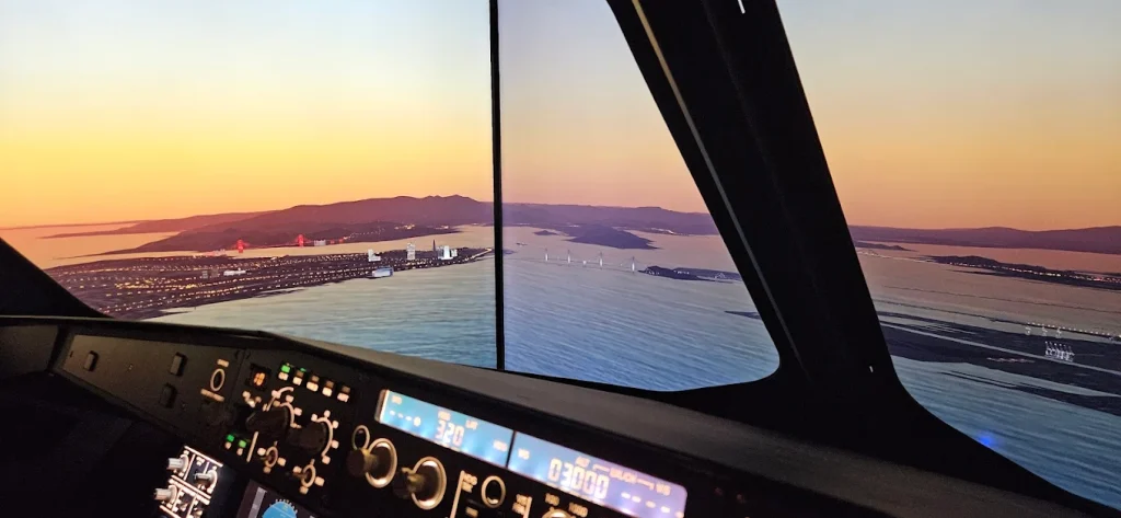 AviaSim Pau Airbus A320 Flight Simulator at the Birthplace of European Aviation-7