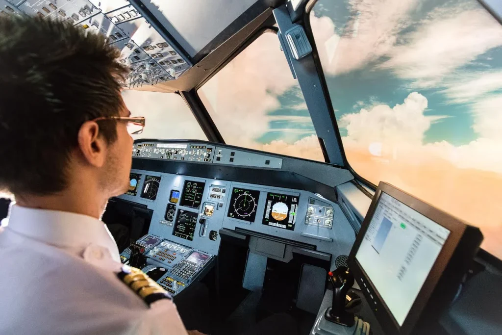 AviaSim Pau: Airbus A320 Flight Simulator at the Birthplace of European Aviation